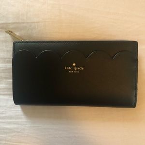 Black Kate Spade Wallet